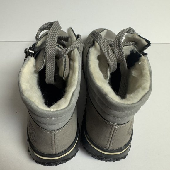 Rieker Womens Cordula 30 Boot Grey Size EU38 M US7 - Picture 4 of 6